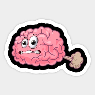 Brain Fart Sticker